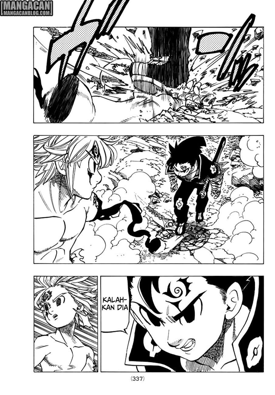 Nanatsu no Taizai Chapter 174 Gambar 8