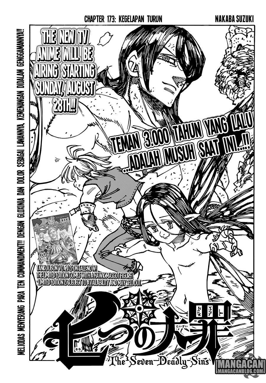 Baca Komik Nanatsu no Taizai Chapter 173 Gambar 1