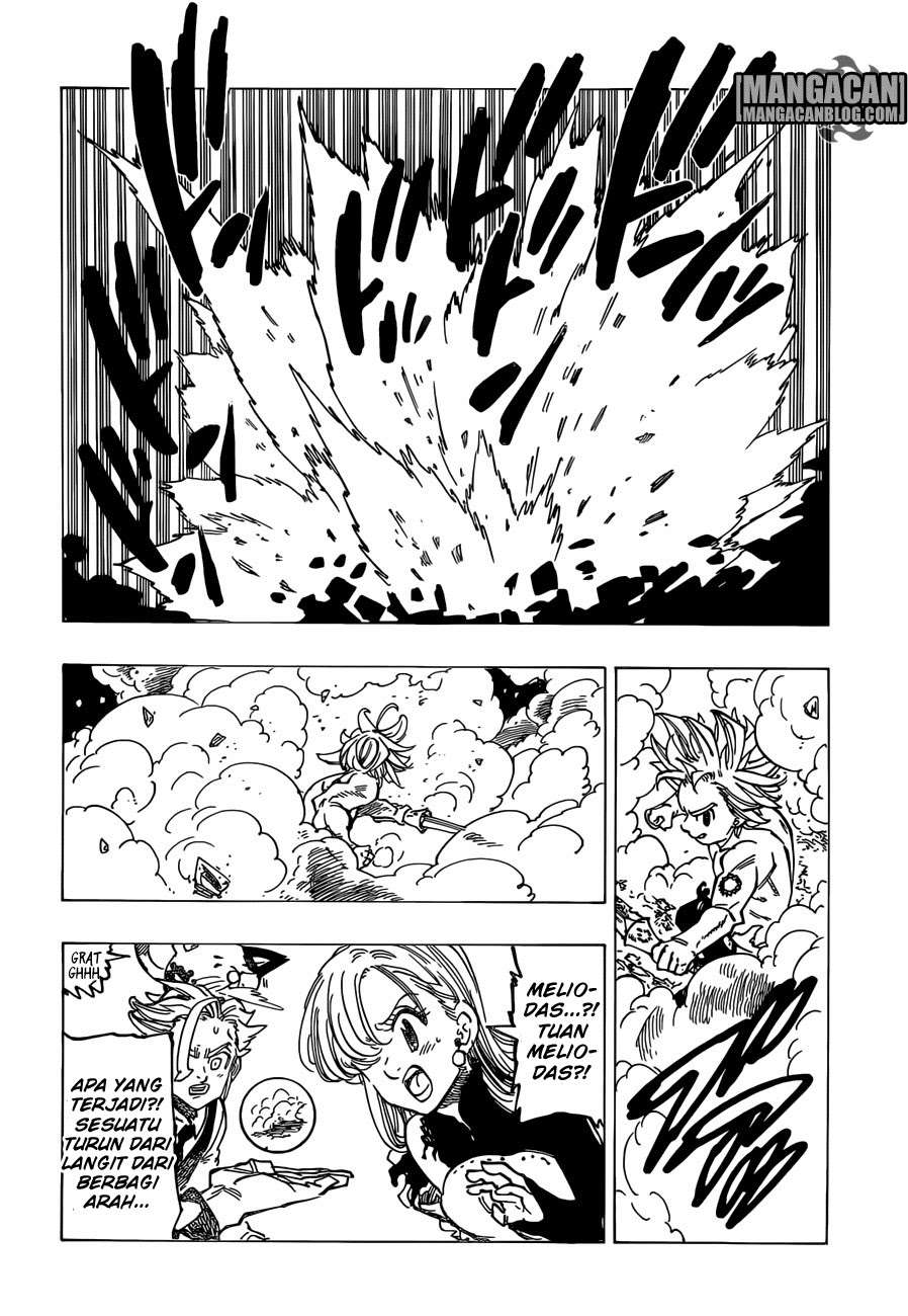 Nanatsu no Taizai Chapter 173 Gambar 15