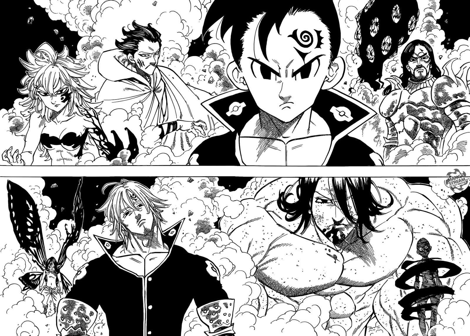 Nanatsu no Taizai Chapter 173 Gambar 17