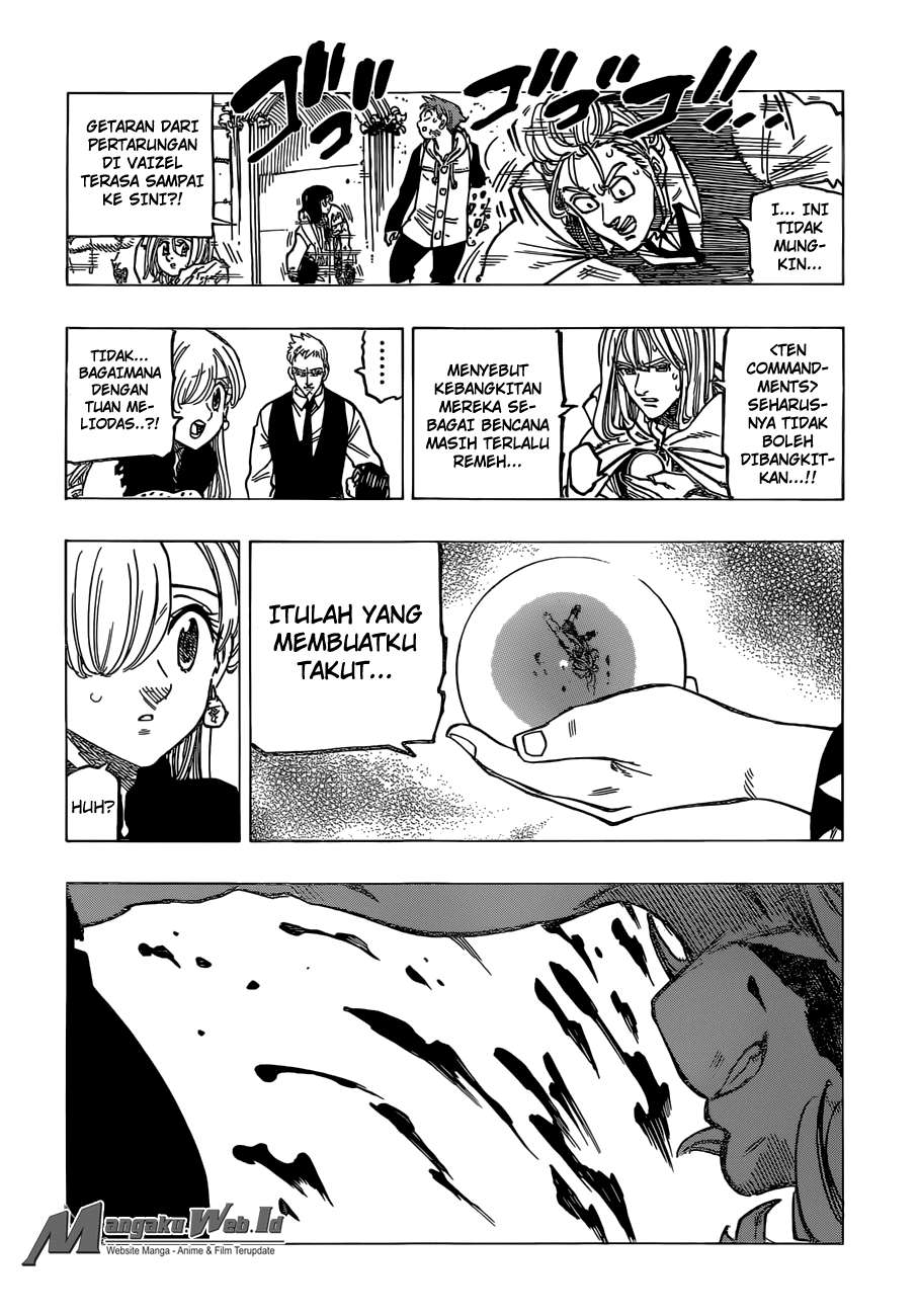 Nanatsu no Taizai Chapter 172 Gambar 16