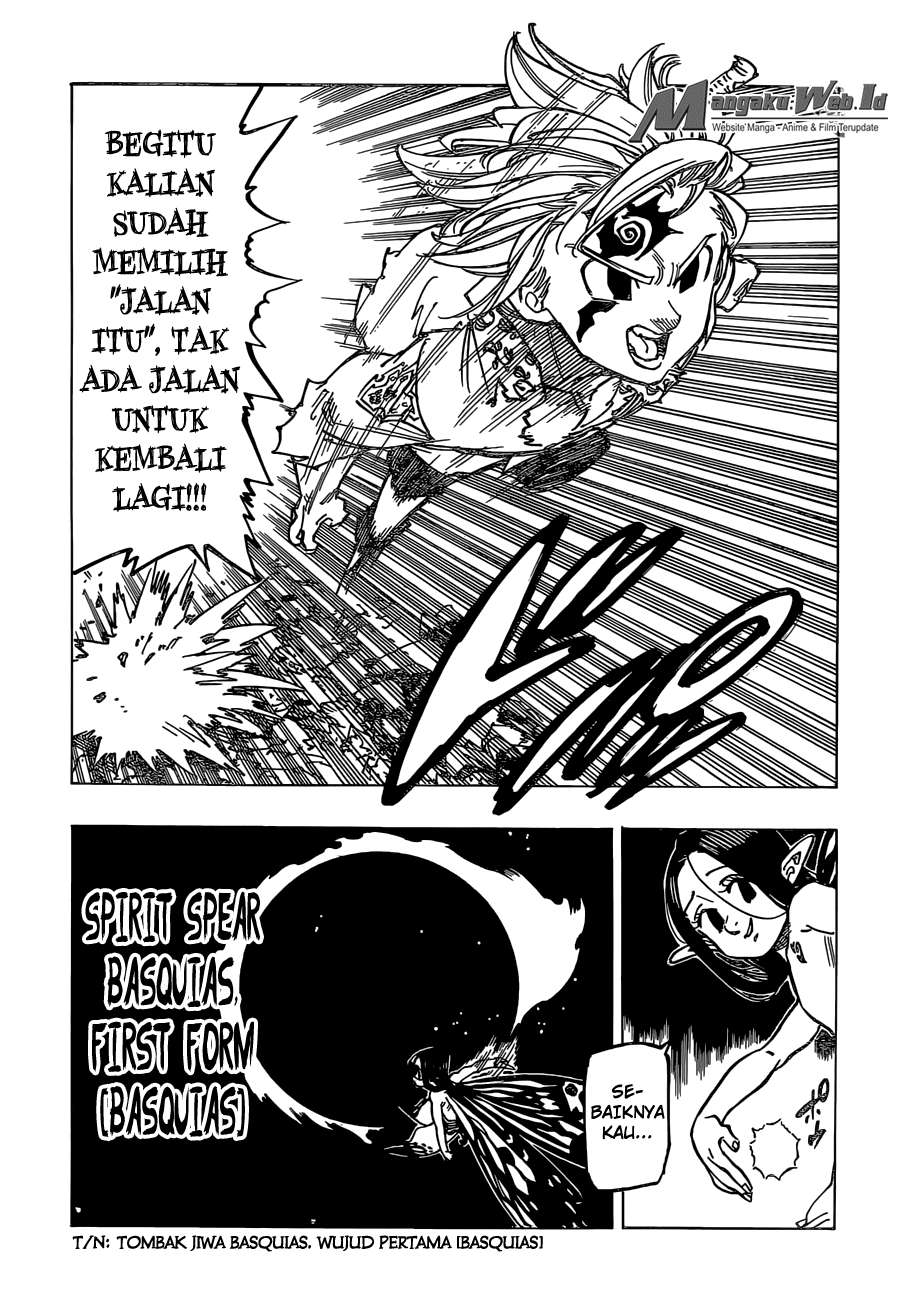 Nanatsu no Taizai Chapter 172 Gambar 5