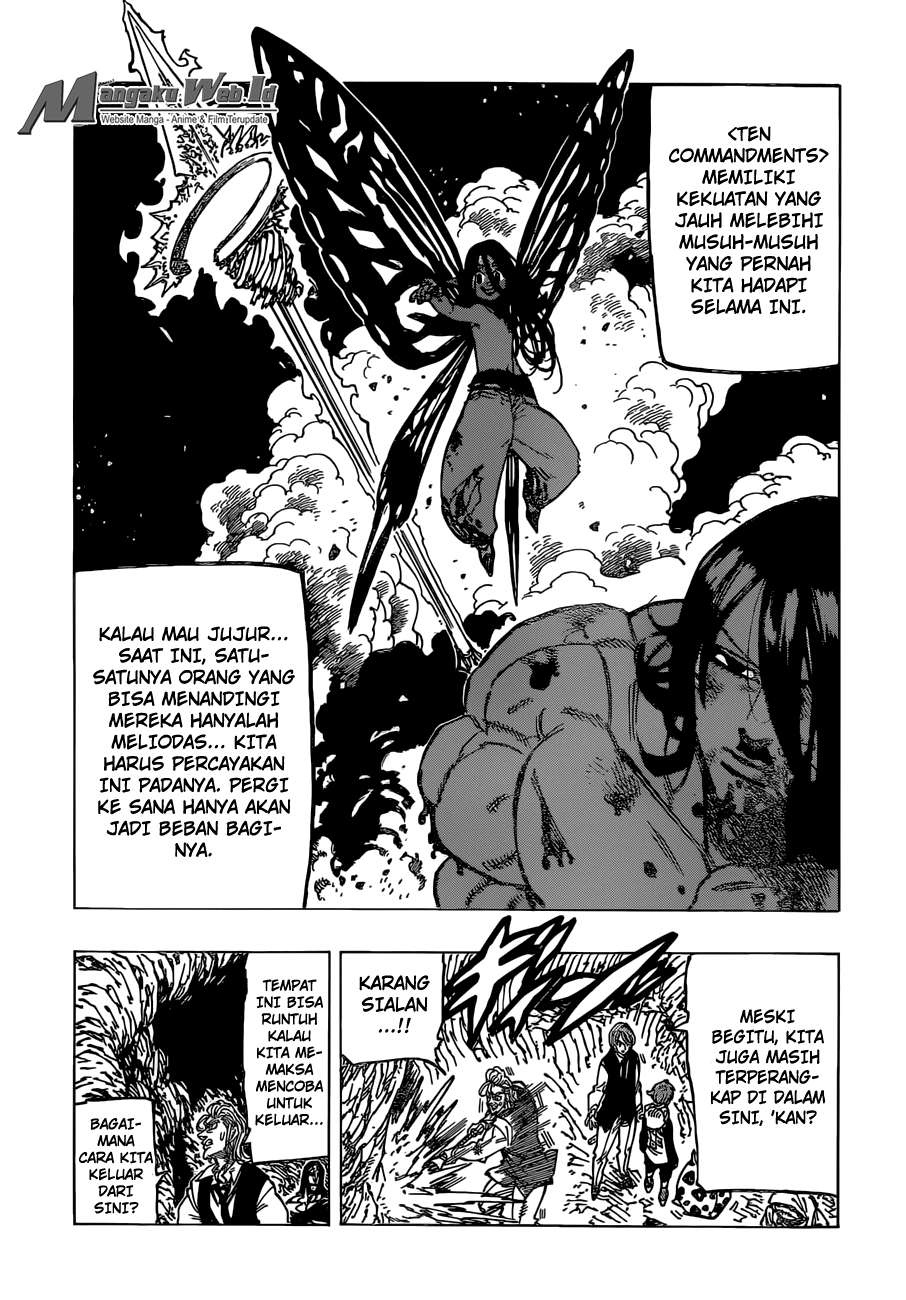 Nanatsu no Taizai Chapter 172 Gambar 8