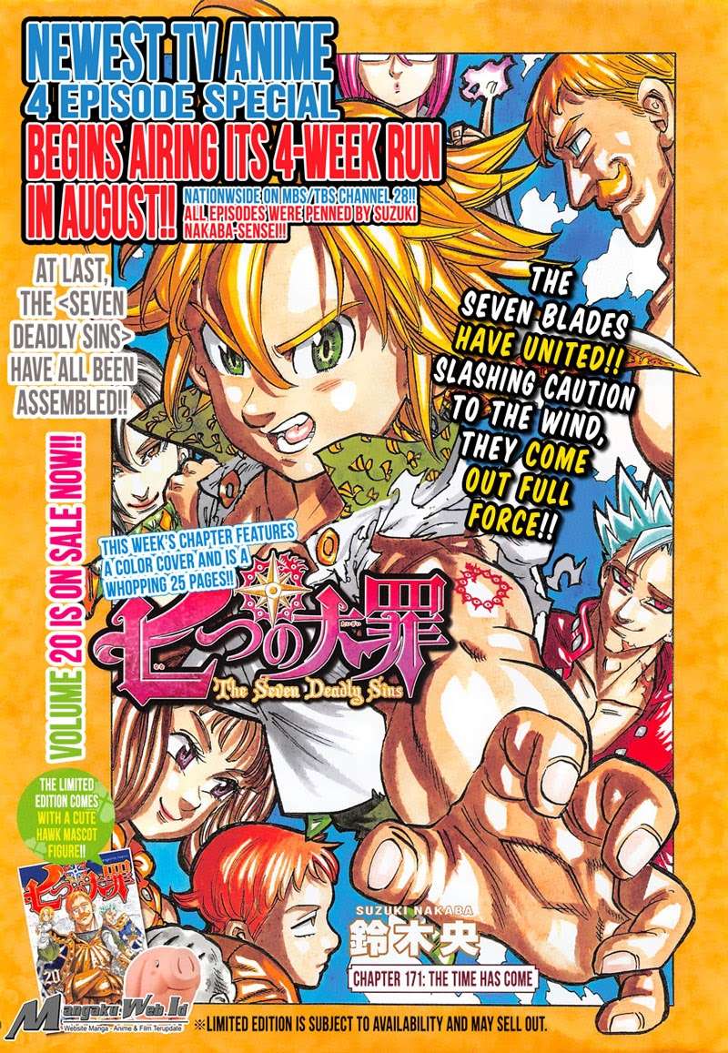 Baca Komik Nanatsu no Taizai Chapter 171 Gambar 1