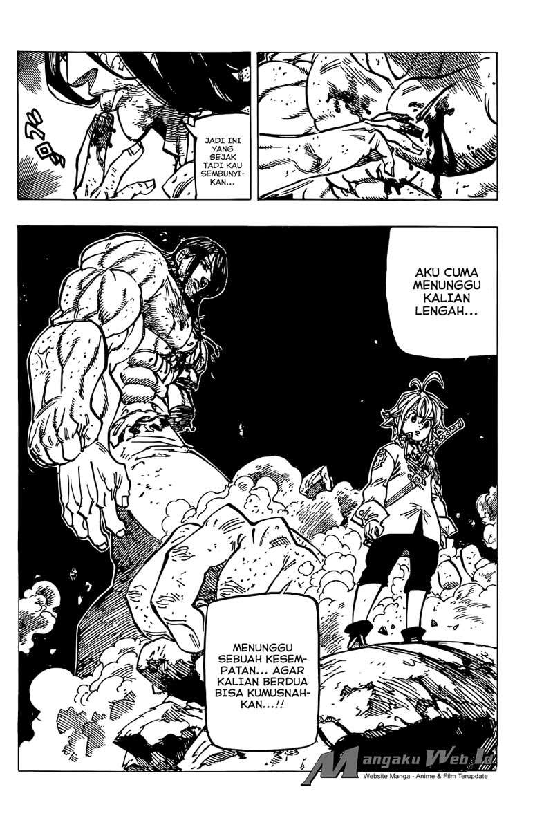 Nanatsu no Taizai Chapter 171 Gambar 14