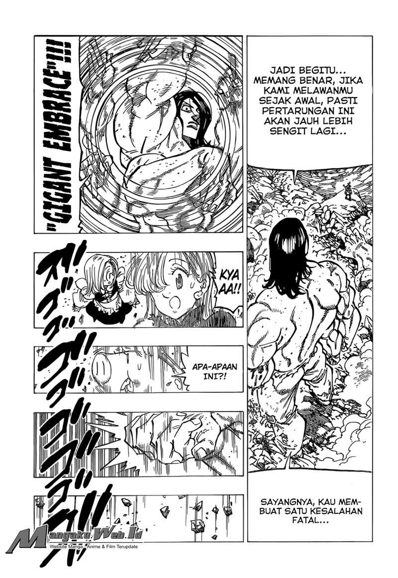 Nanatsu no Taizai Chapter 171 Gambar 17