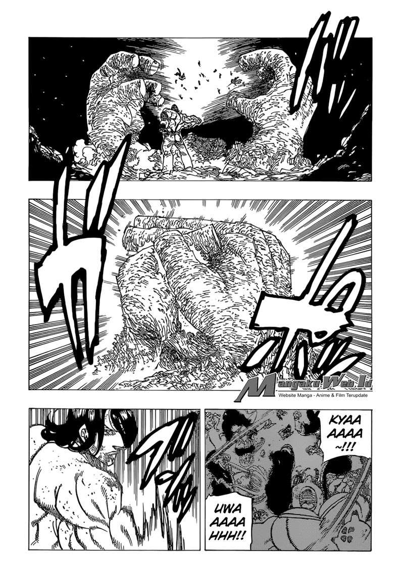 Nanatsu no Taizai Chapter 171 Gambar 18