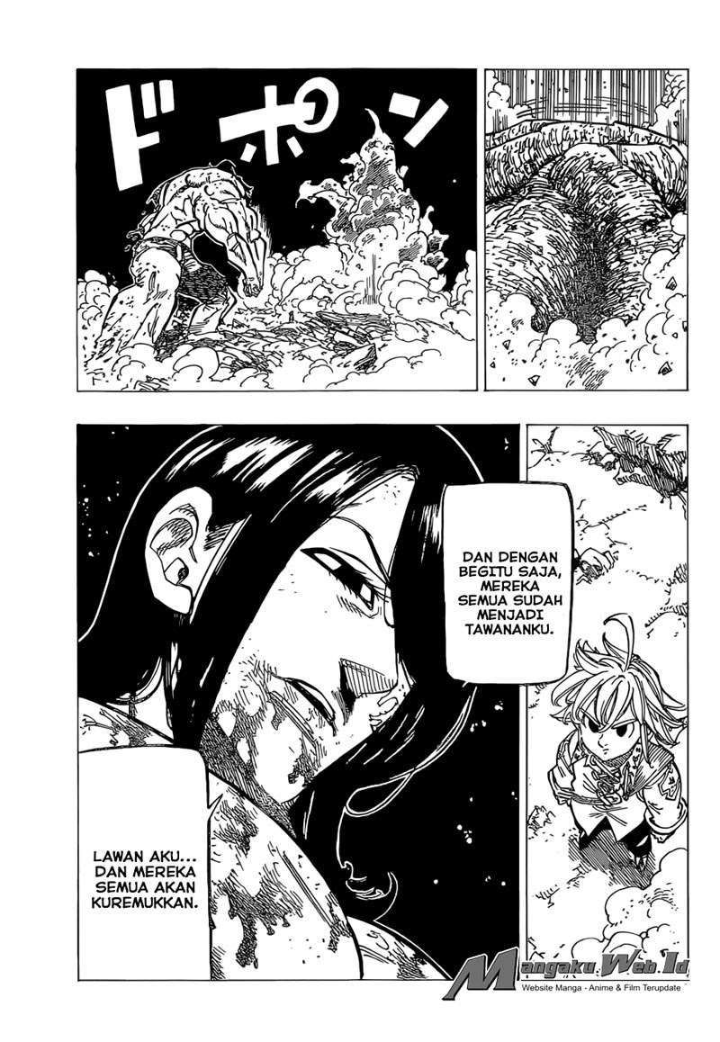 Nanatsu no Taizai Chapter 171 Gambar 19