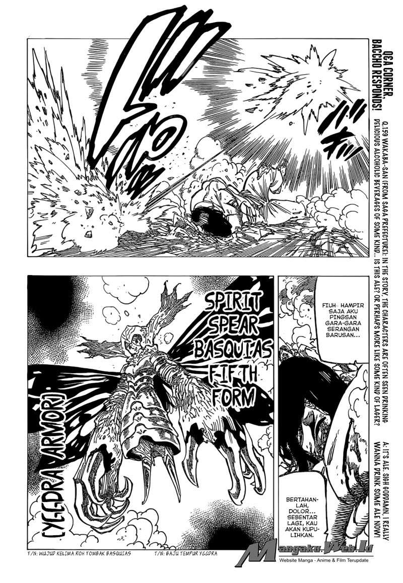 Nanatsu no Taizai Chapter 171 Gambar 22