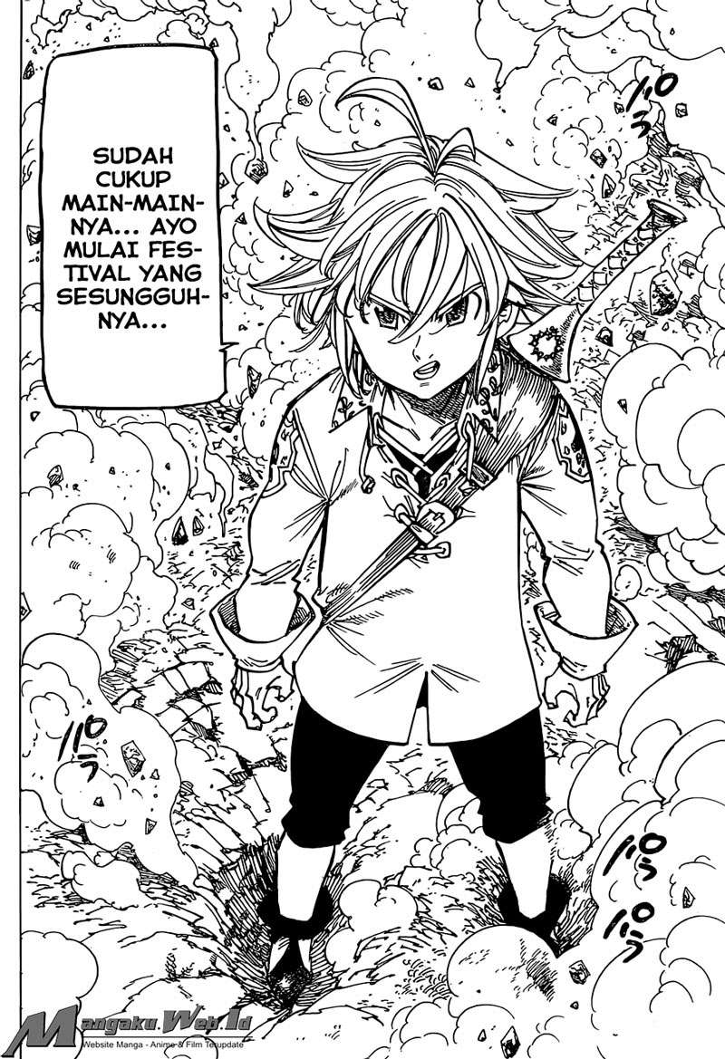 Nanatsu no Taizai Chapter 171 Gambar 6