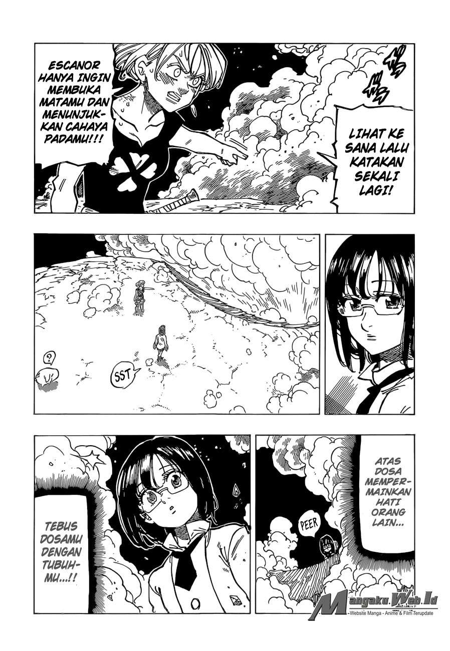 Nanatsu no Taizai Chapter 170 Gambar 19