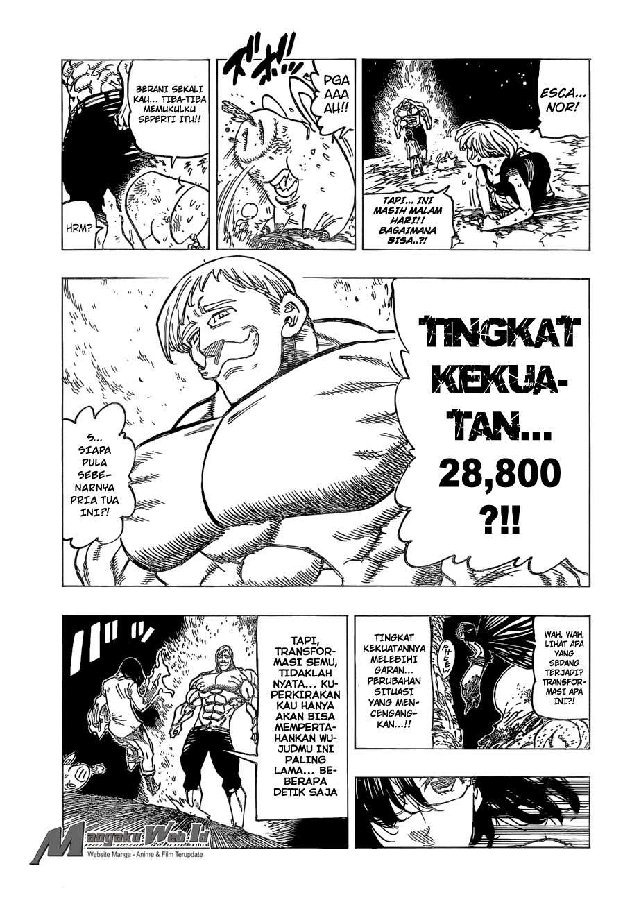 Nanatsu no Taizai Chapter 170 Gambar 4