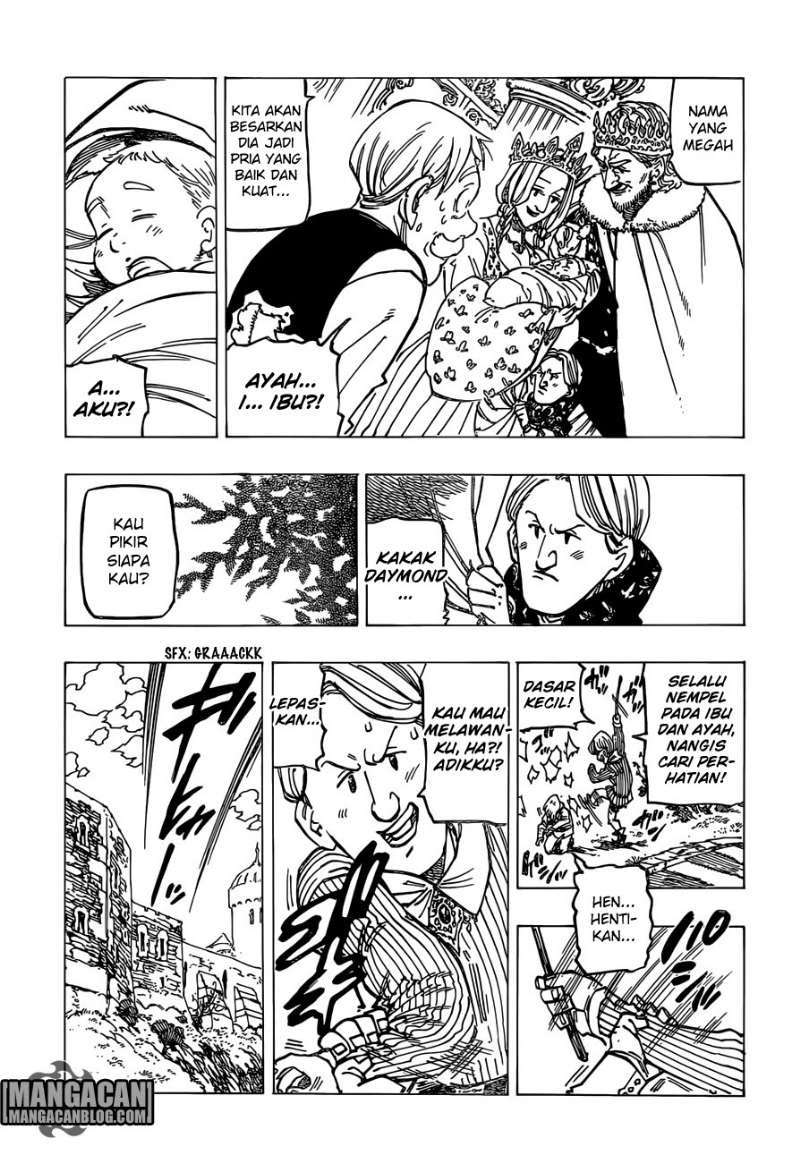 Nanatsu no Taizai Chapter 169 Gambar 15