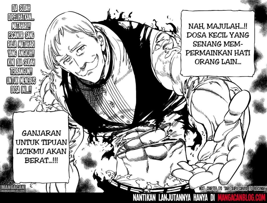 Nanatsu no Taizai Chapter 169 Gambar 25