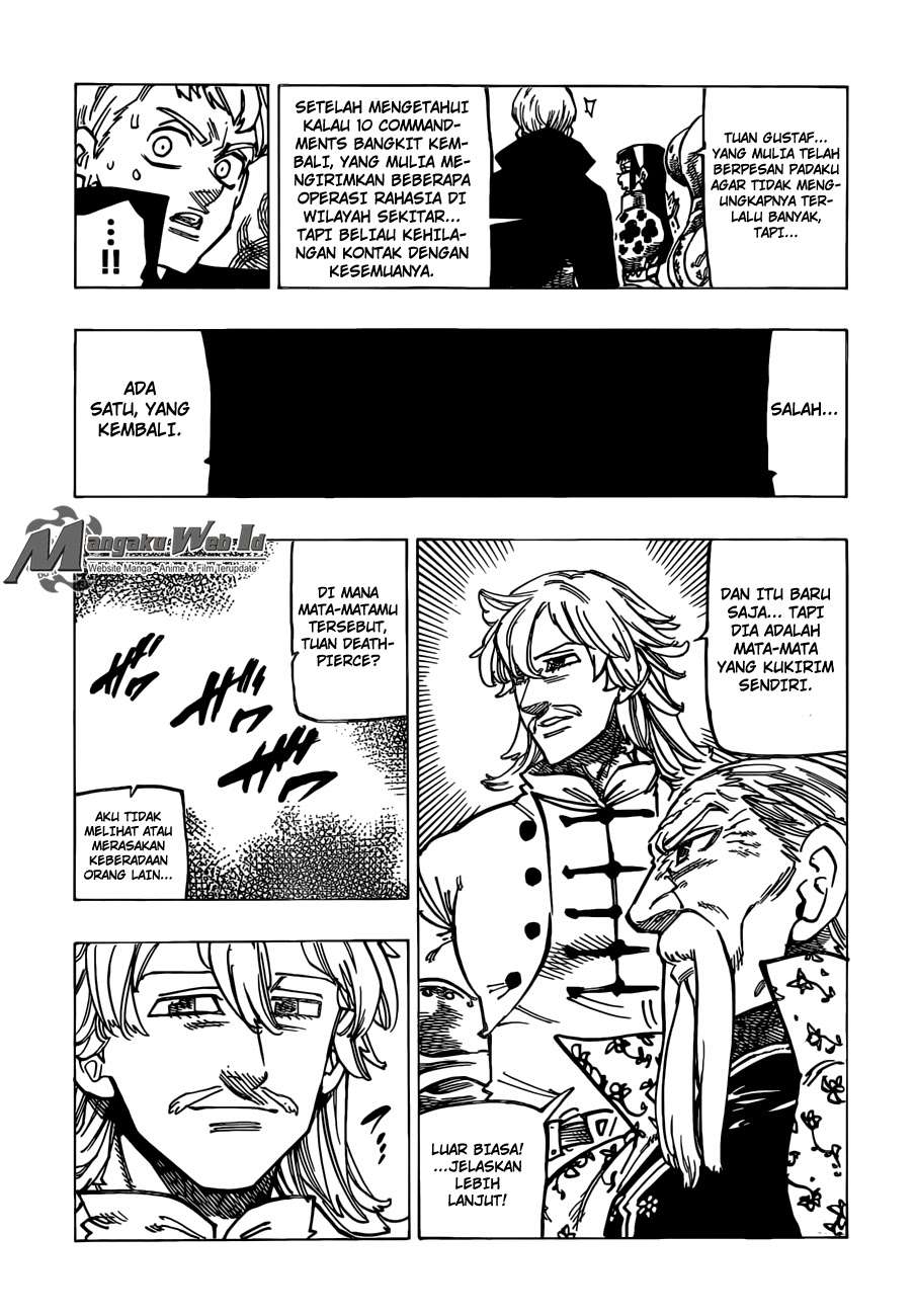 Nanatsu no Taizai Chapter 168 Gambar 14