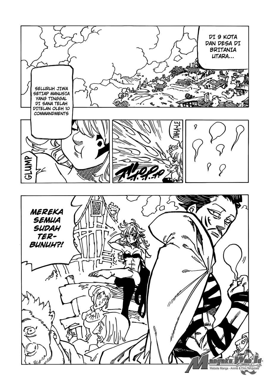 Nanatsu no Taizai Chapter 168 Gambar 16