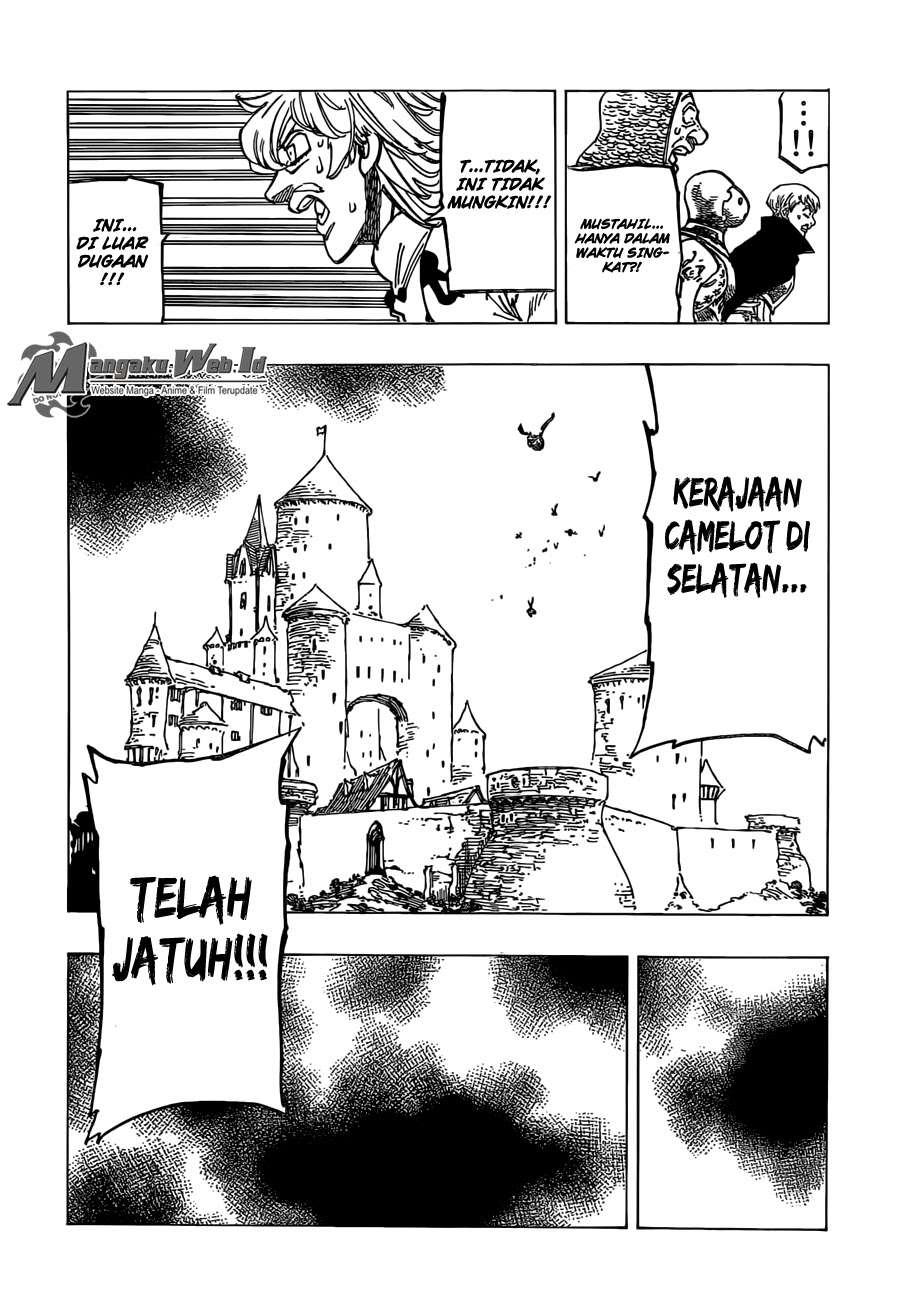 Nanatsu no Taizai Chapter 168 Gambar 17