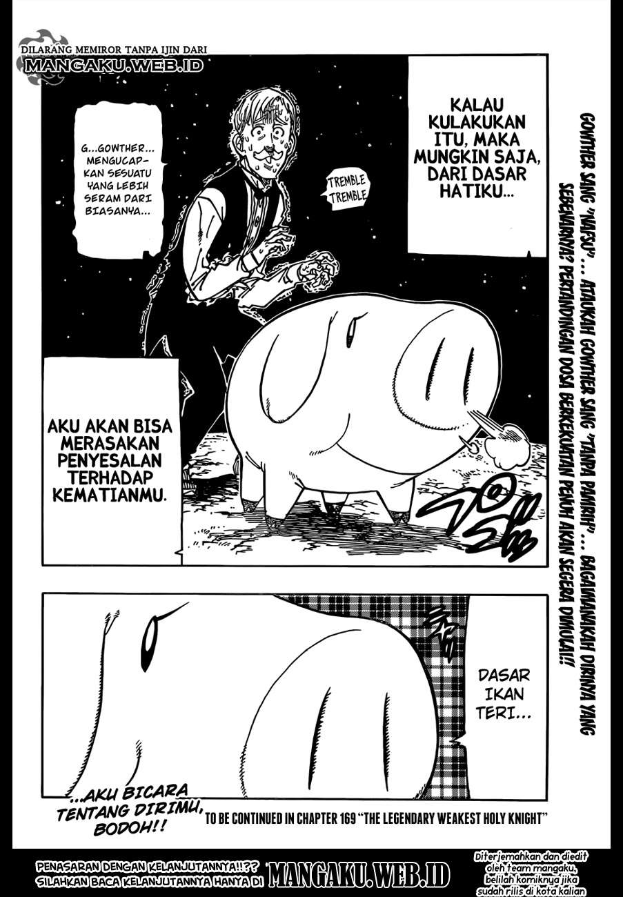 Nanatsu no Taizai Chapter 168 Gambar 27