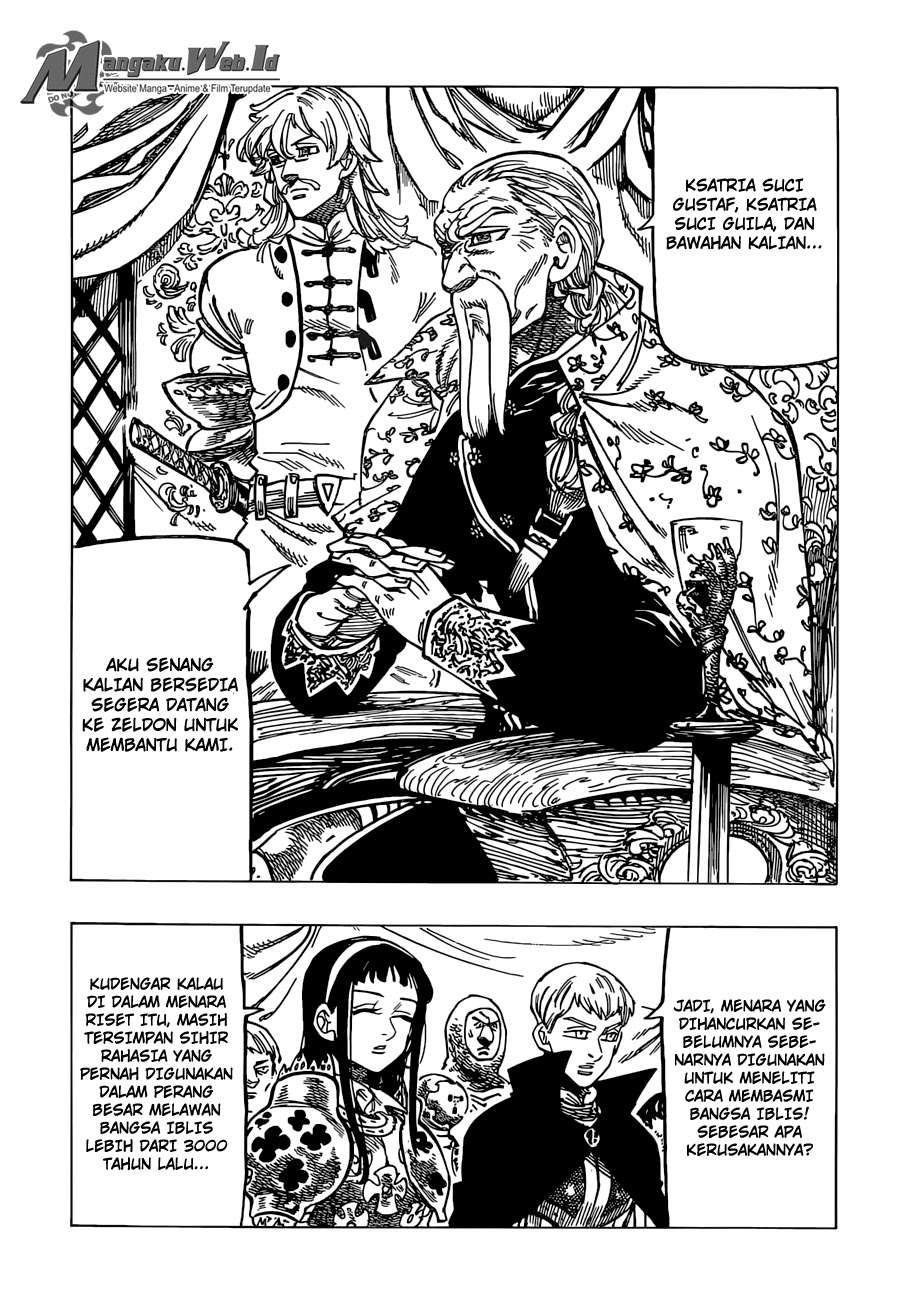 Nanatsu no Taizai Chapter 168 Gambar 7