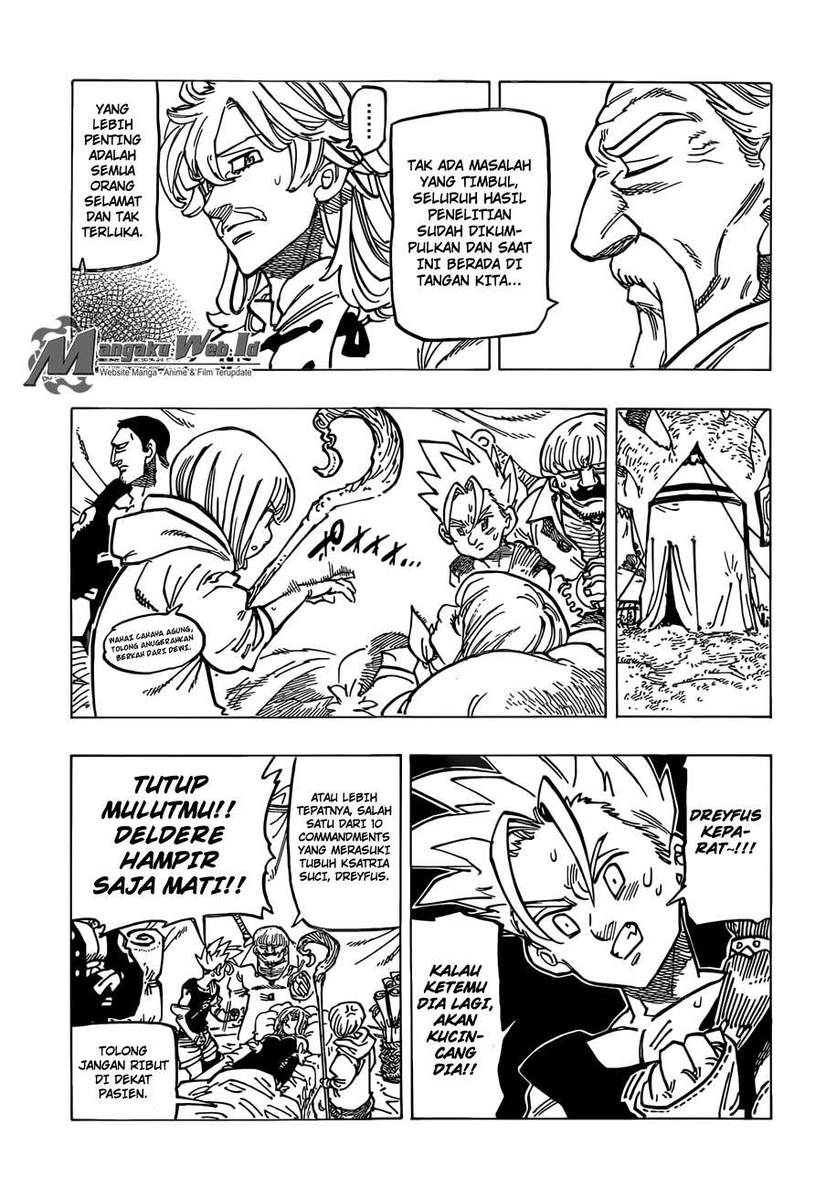 Nanatsu no Taizai Chapter 168 Gambar 8