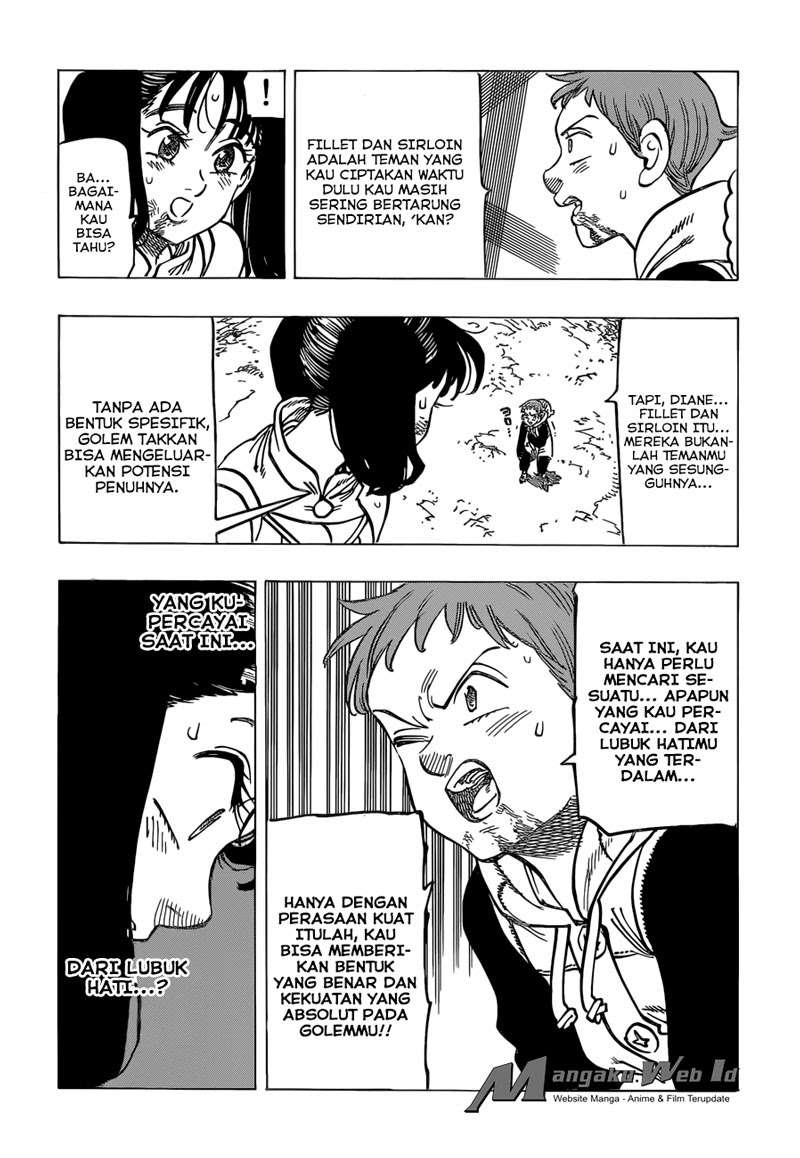 Nanatsu no Taizai Chapter 167 Gambar 11