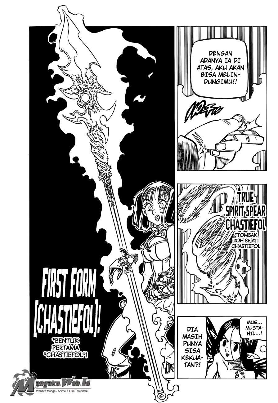 Nanatsu no Taizai Chapter 166 Gambar 12