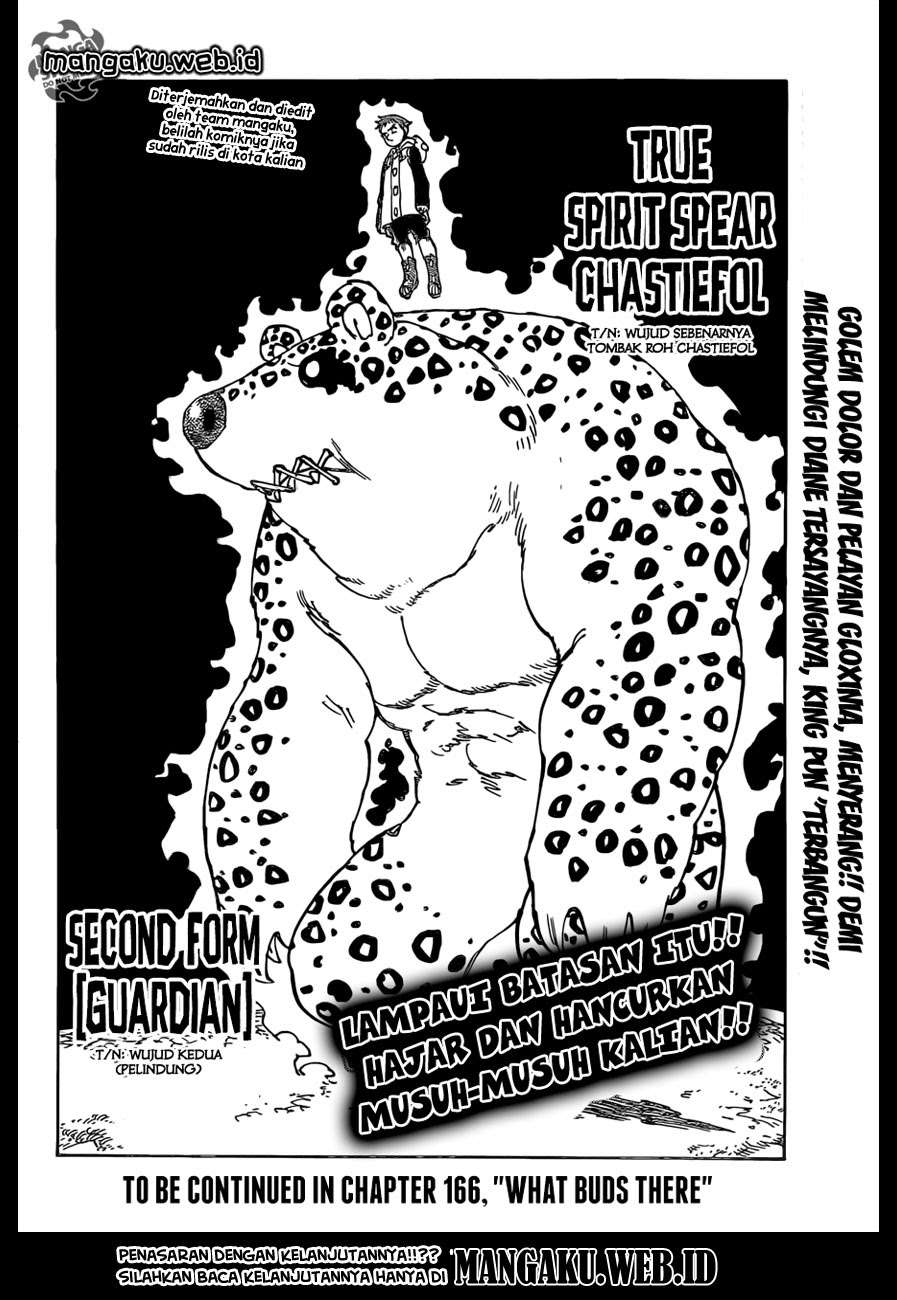 Nanatsu no Taizai Chapter 165 Gambar 21