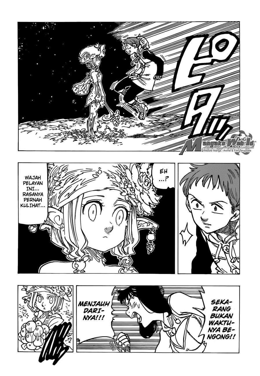 Nanatsu no Taizai Chapter 165 Gambar 9