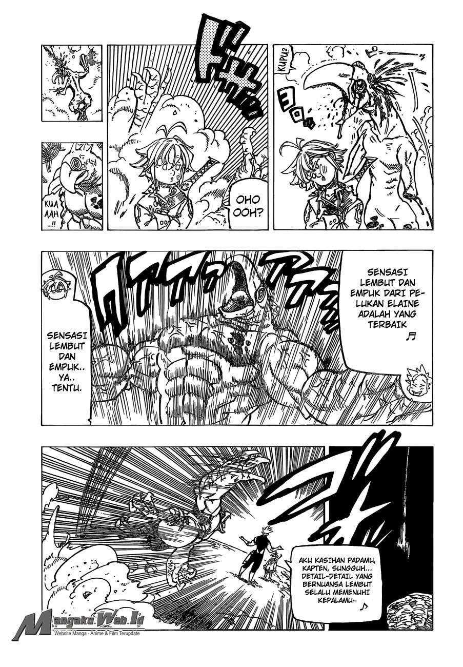 Nanatsu no Taizai Chapter 164 Gambar 12