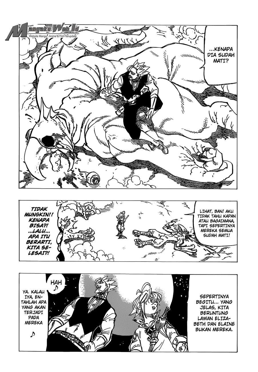 Nanatsu no Taizai Chapter 164 Gambar 15