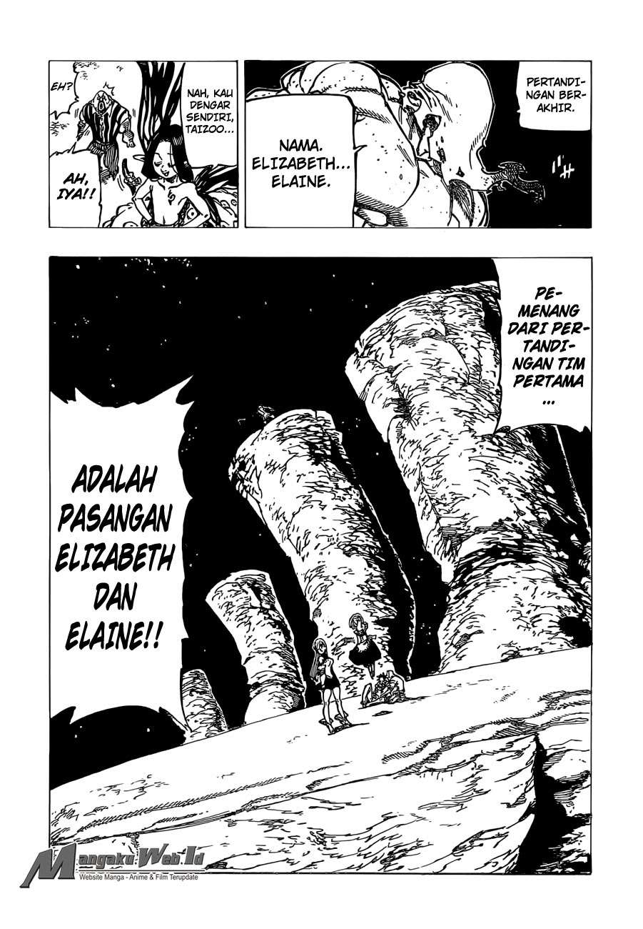 Nanatsu no Taizai Chapter 164 Gambar 3