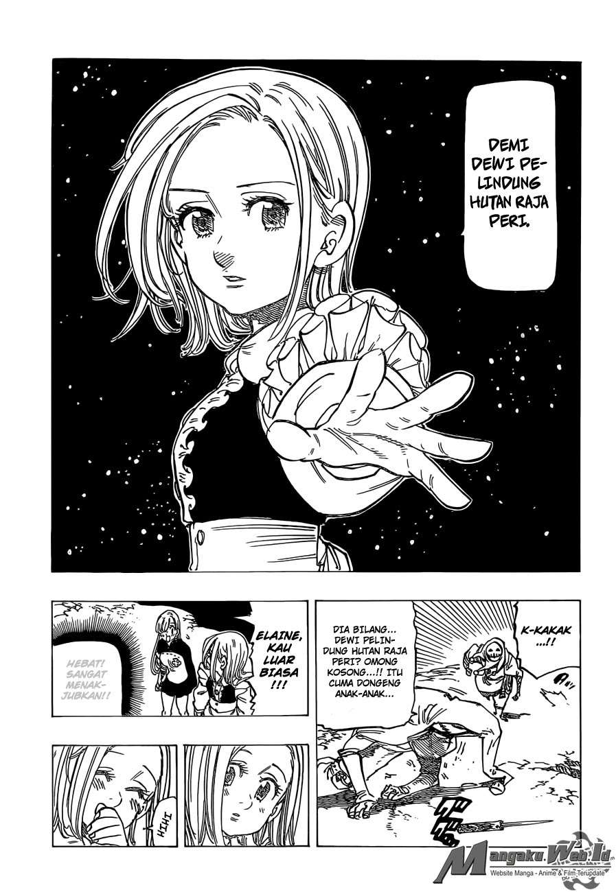 Nanatsu no Taizai Chapter 163 Gambar 10