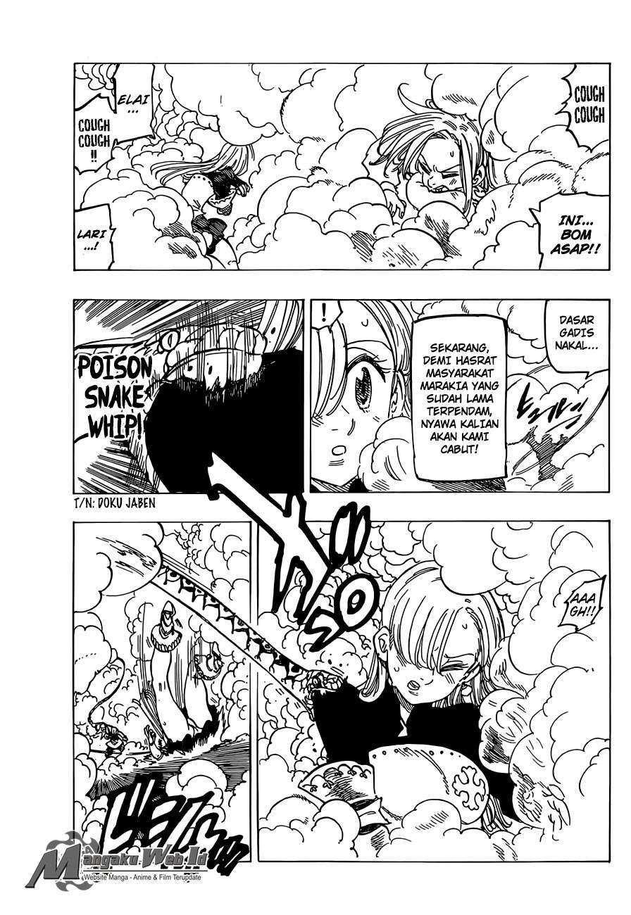 Nanatsu no Taizai Chapter 163 Gambar 14