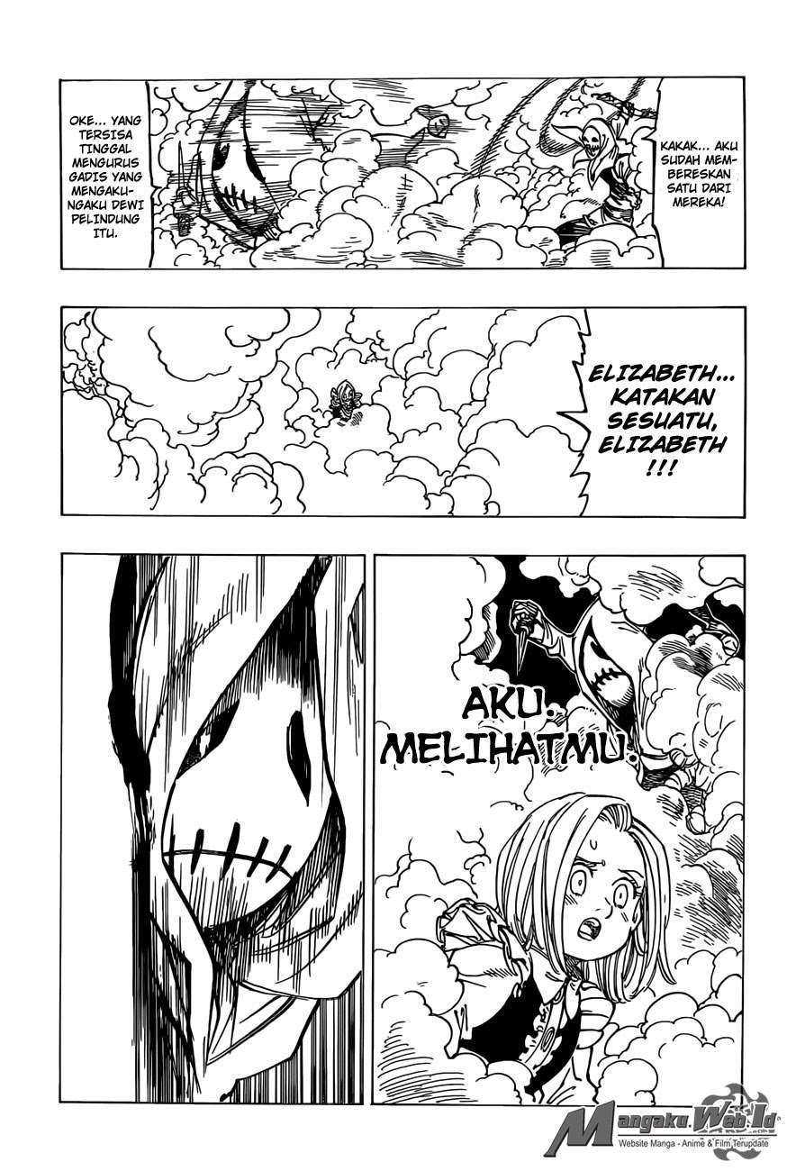 Nanatsu no Taizai Chapter 163 Gambar 15