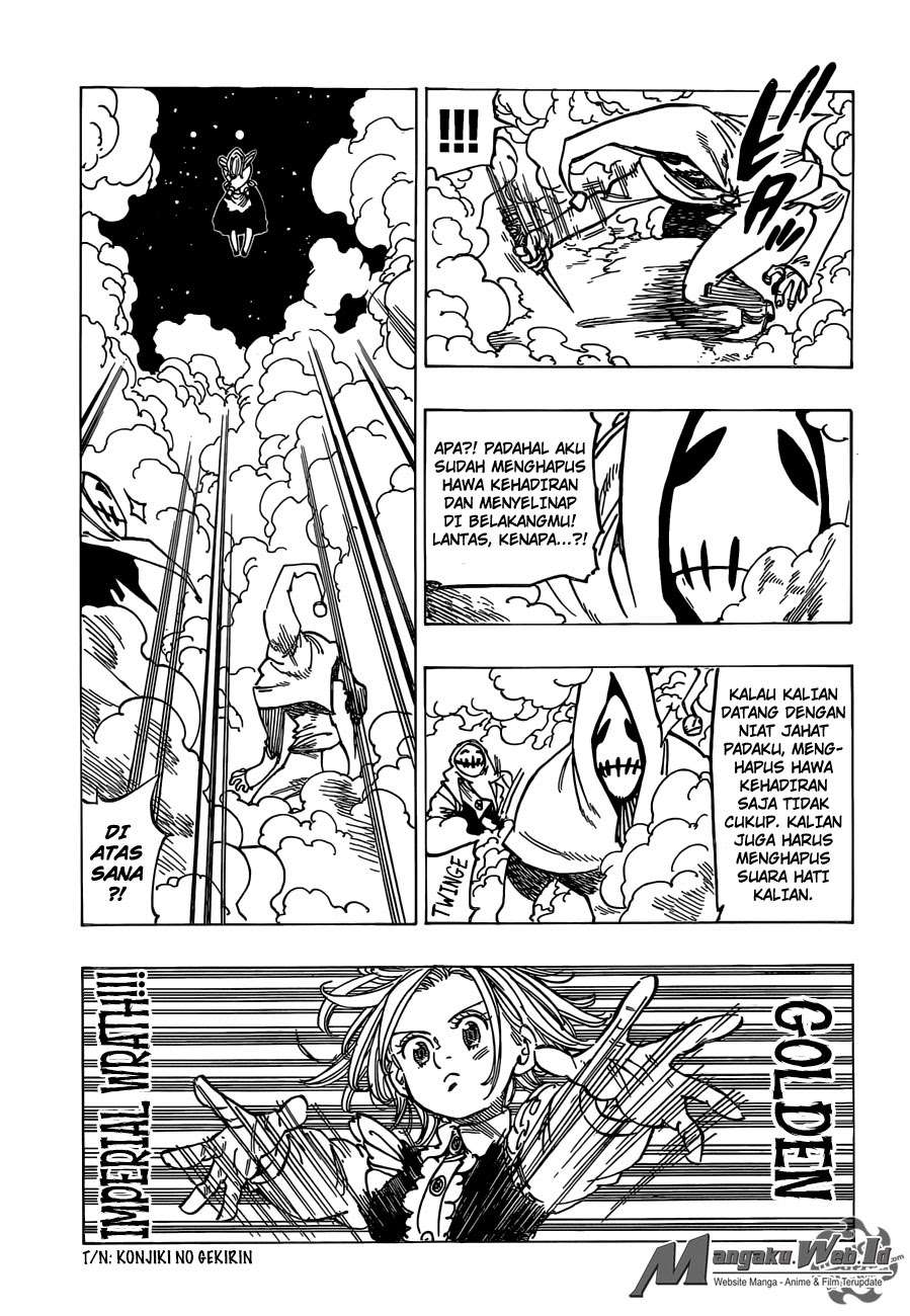 Nanatsu no Taizai Chapter 163 Gambar 16