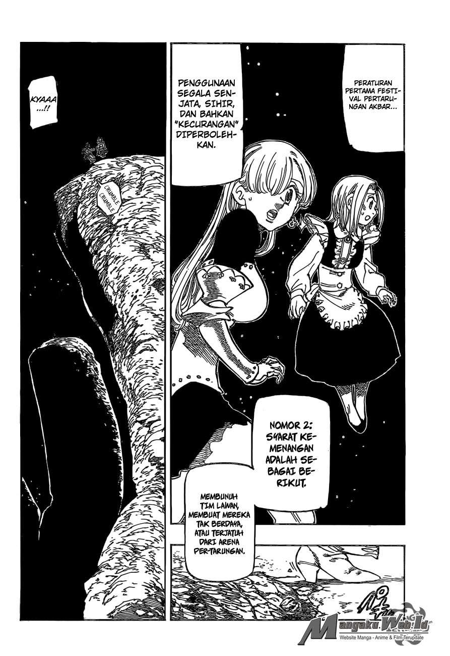 Nanatsu no Taizai Chapter 163 Gambar 3