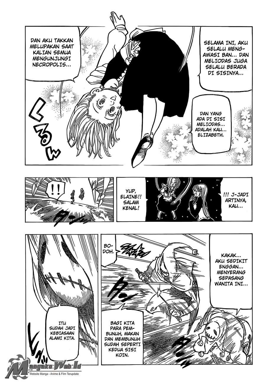 Nanatsu no Taizai Chapter 163 Gambar 6