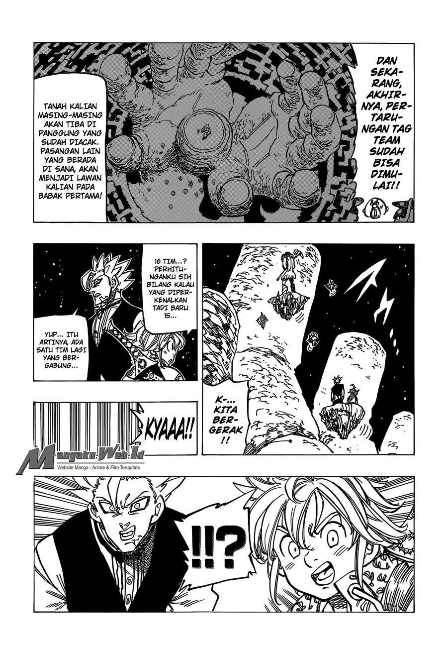 Nanatsu no Taizai Chapter 162 Gambar 18