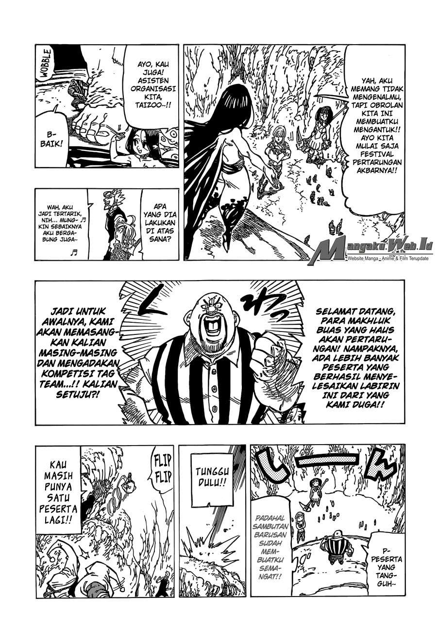 Nanatsu no Taizai Chapter 162 Gambar 4