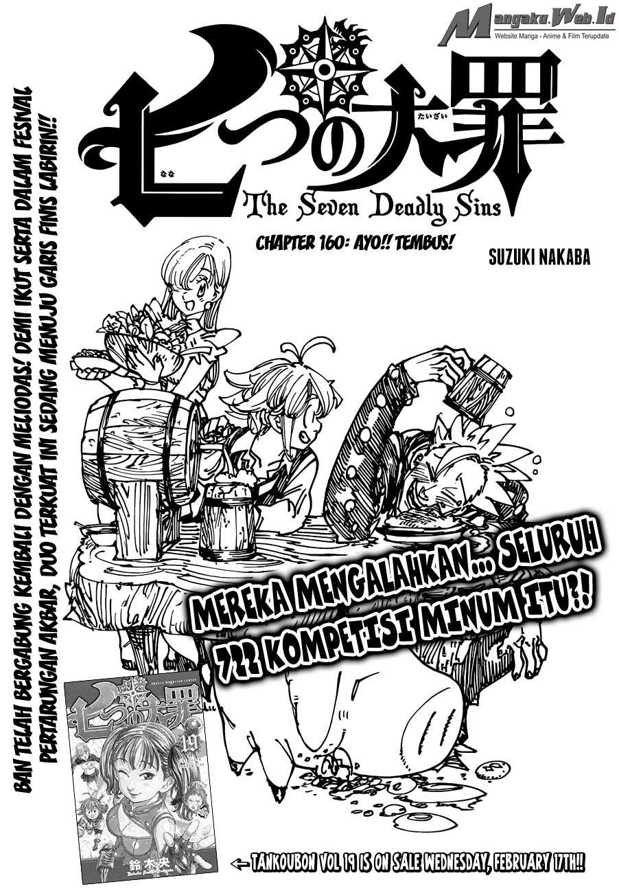 Baca Komik Nanatsu no Taizai Chapter 160 Gambar 1