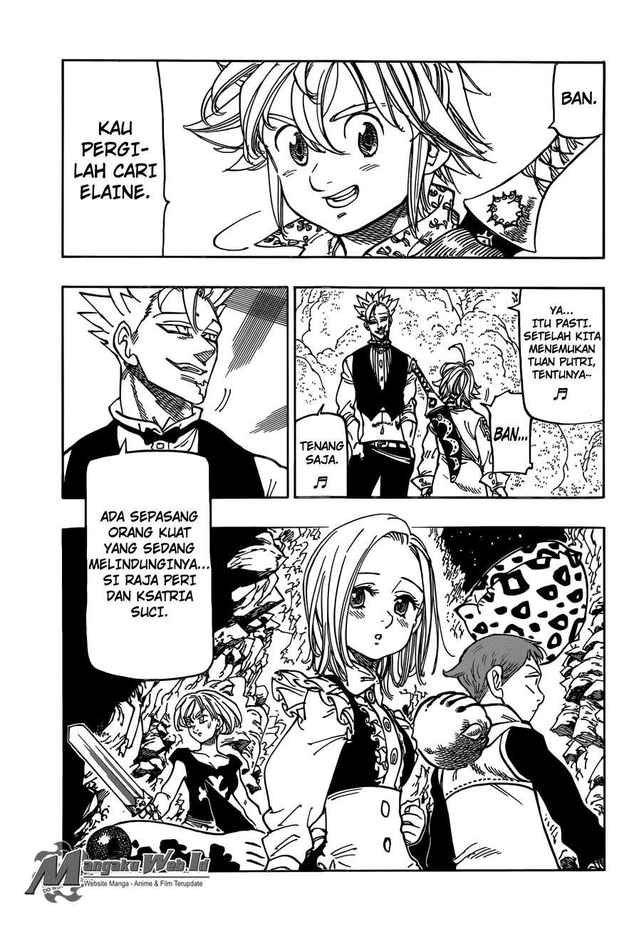 Nanatsu no Taizai Chapter 160 Gambar 3