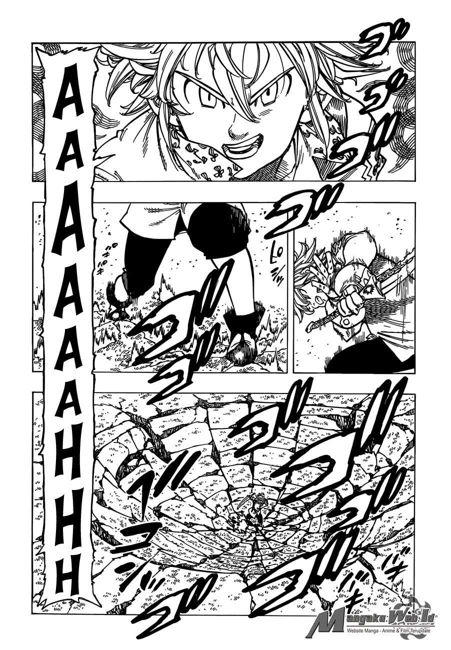 Nanatsu no Taizai Chapter 160 Gambar 8