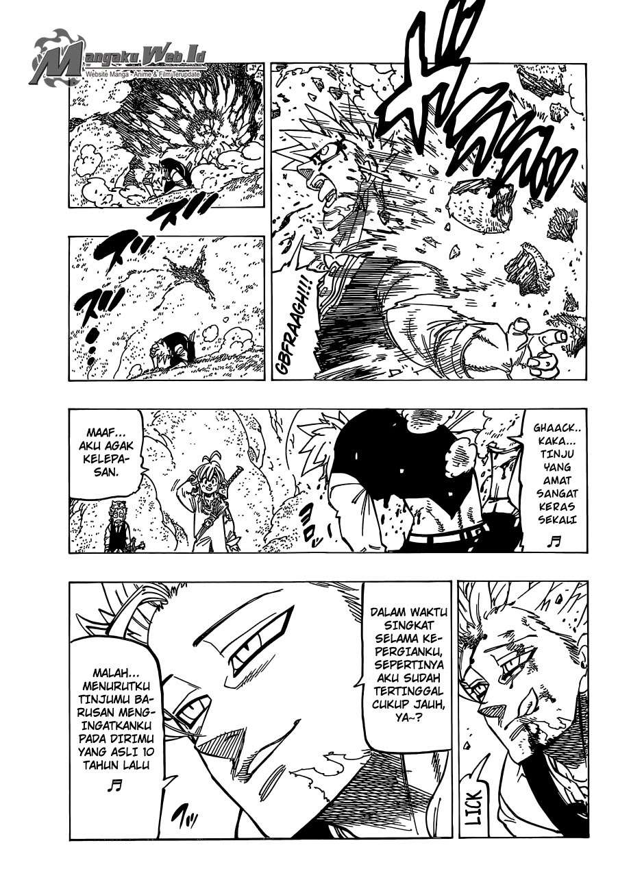 Nanatsu no Taizai Chapter 159 Gambar 12