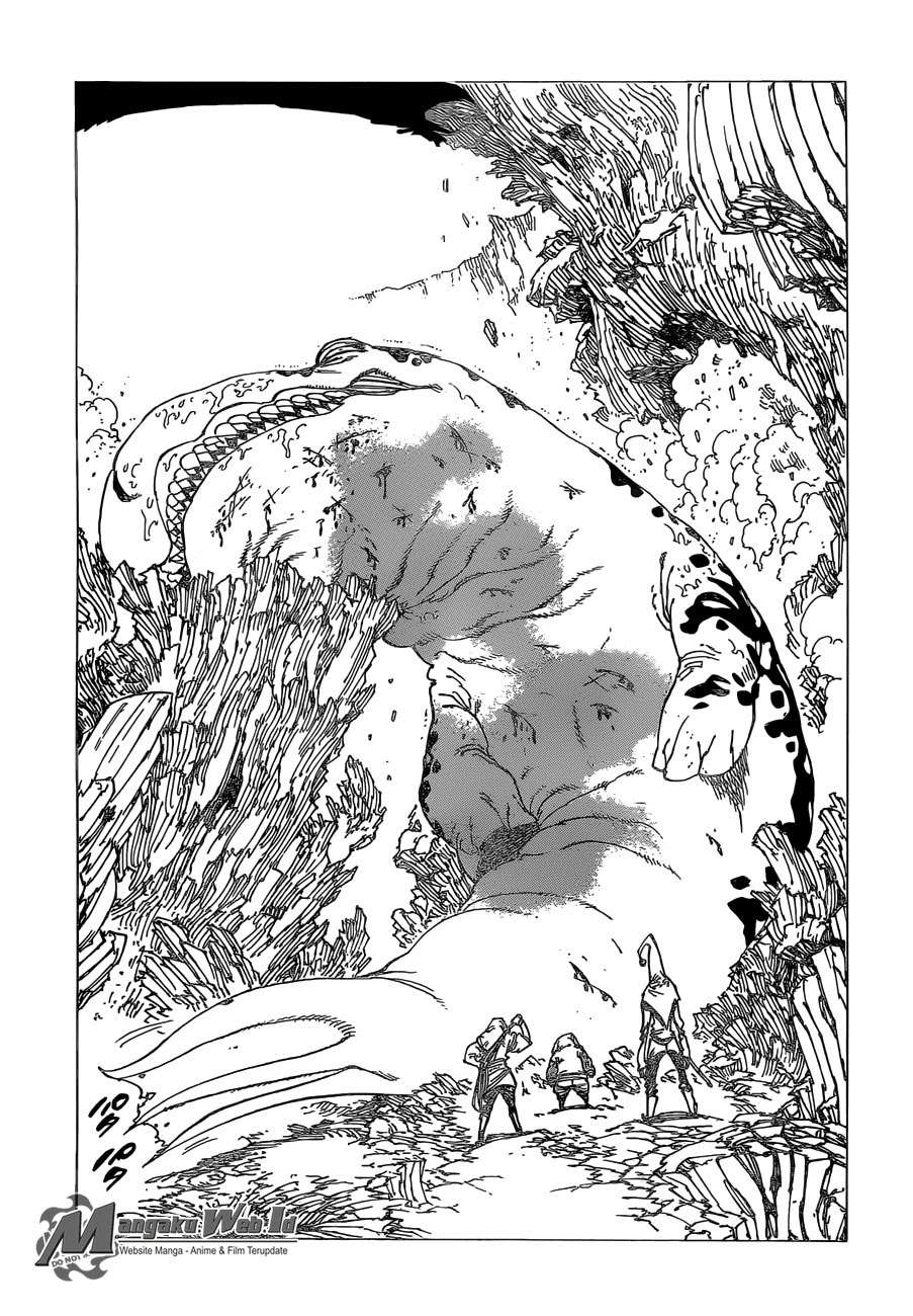 Nanatsu no Taizai Chapter 158 Gambar 12