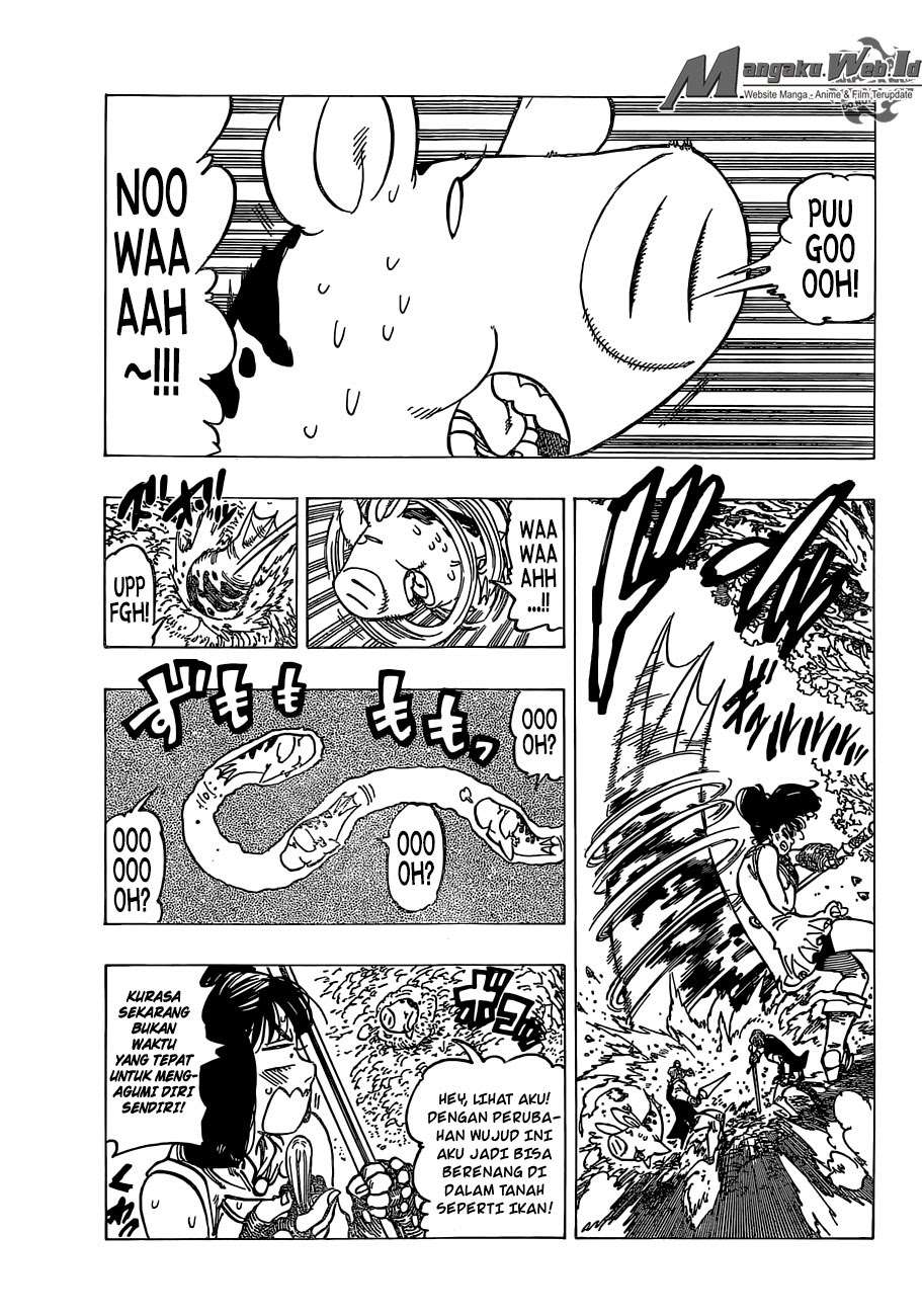 Nanatsu no Taizai Chapter 158 Gambar 3