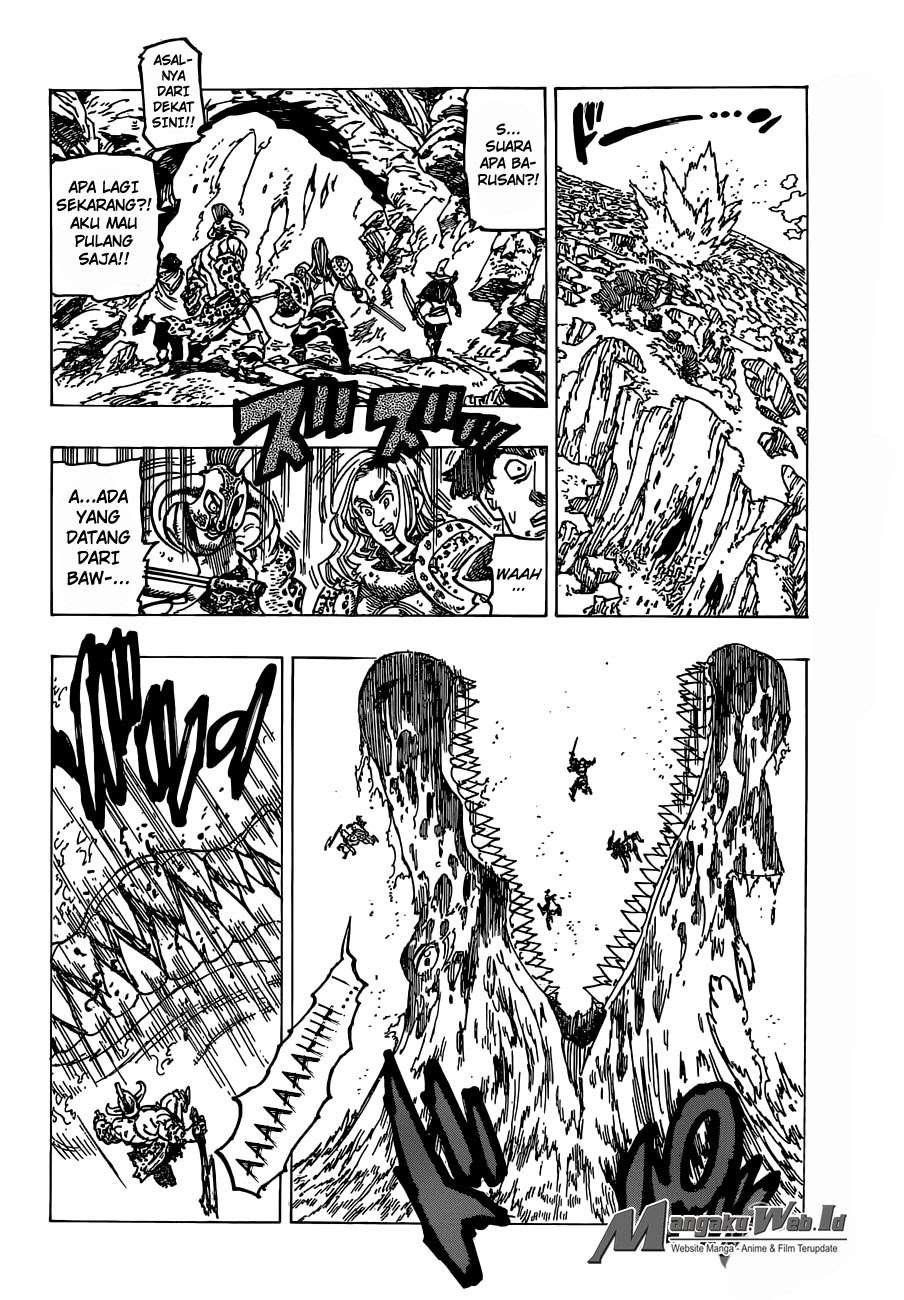 Nanatsu no Taizai Chapter 157 Gambar 16