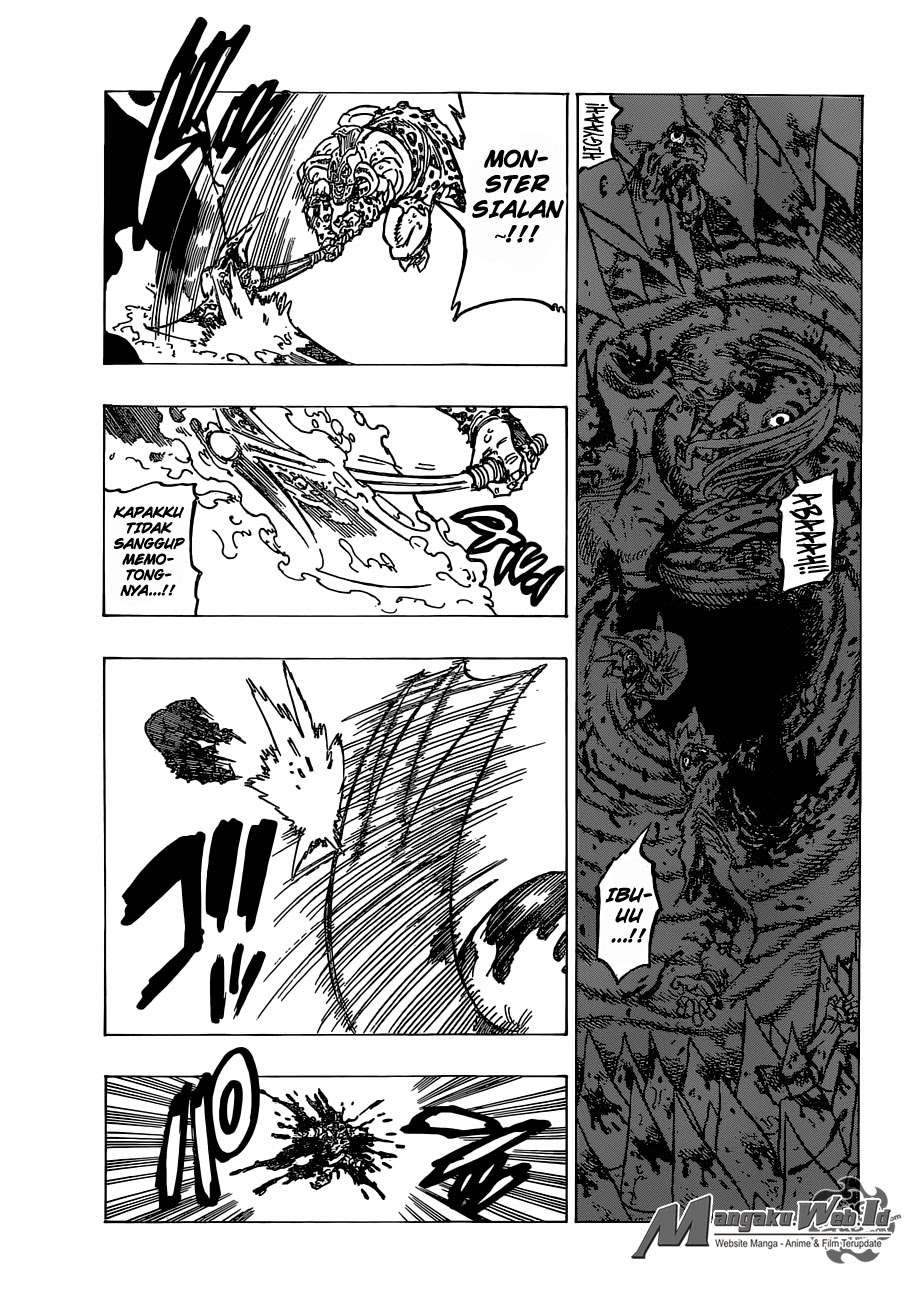 Nanatsu no Taizai Chapter 157 Gambar 17