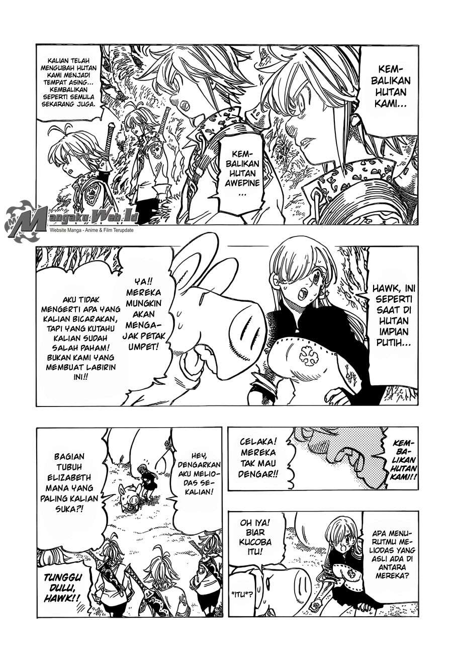 Nanatsu no Taizai Chapter 157 Gambar 3