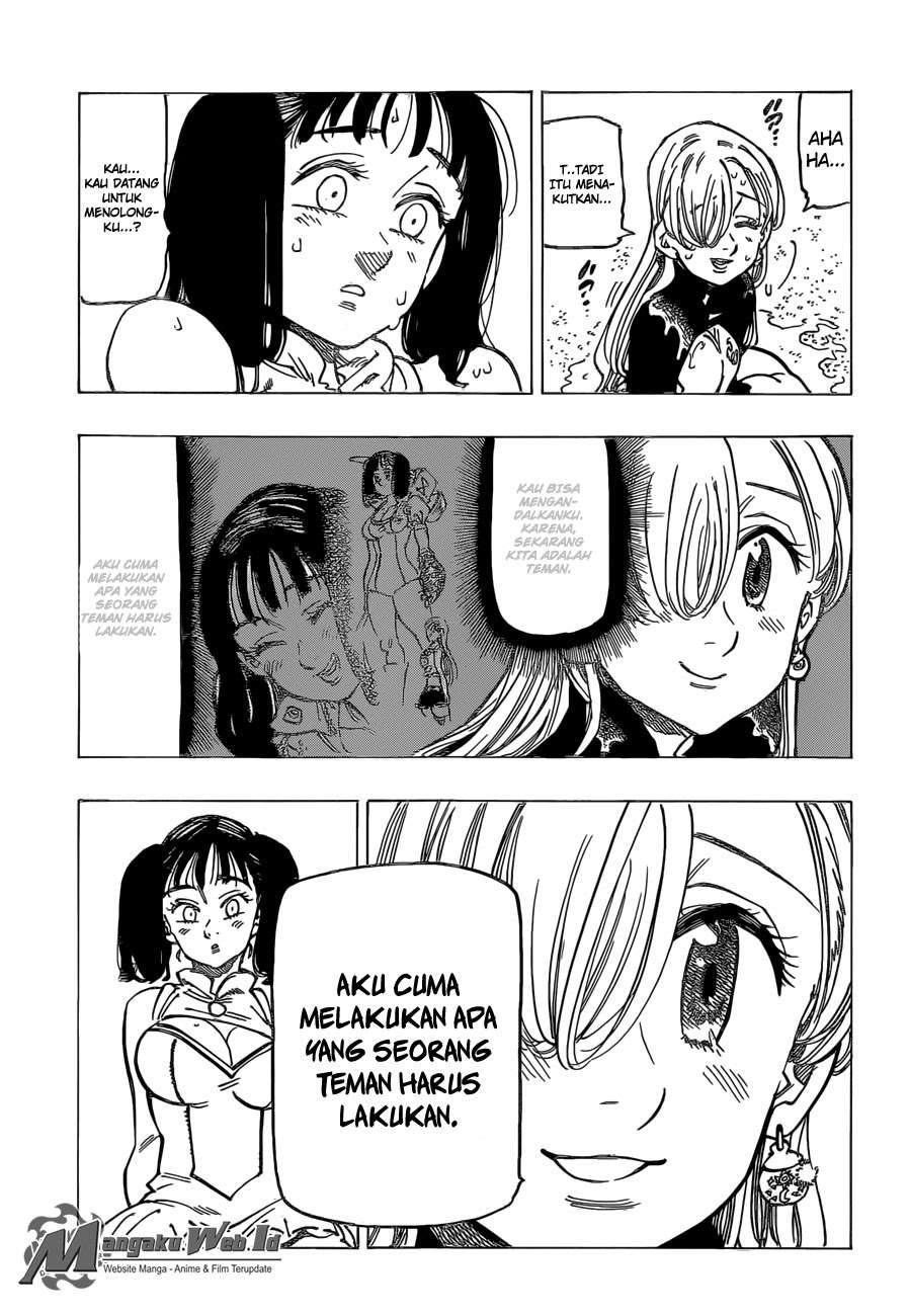 Nanatsu no Taizai Chapter 156 Gambar 17