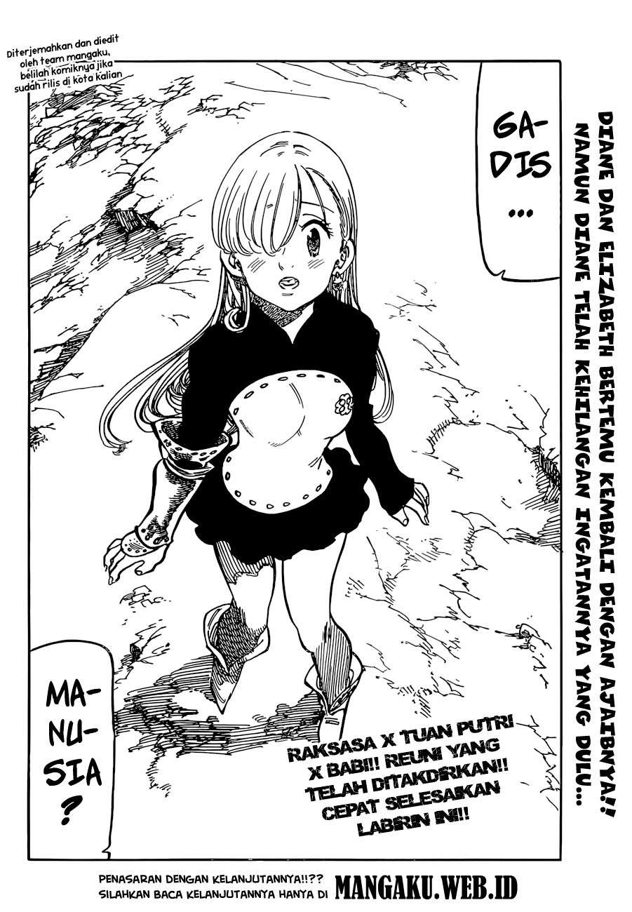 Nanatsu no Taizai Chapter 155 Gambar 18